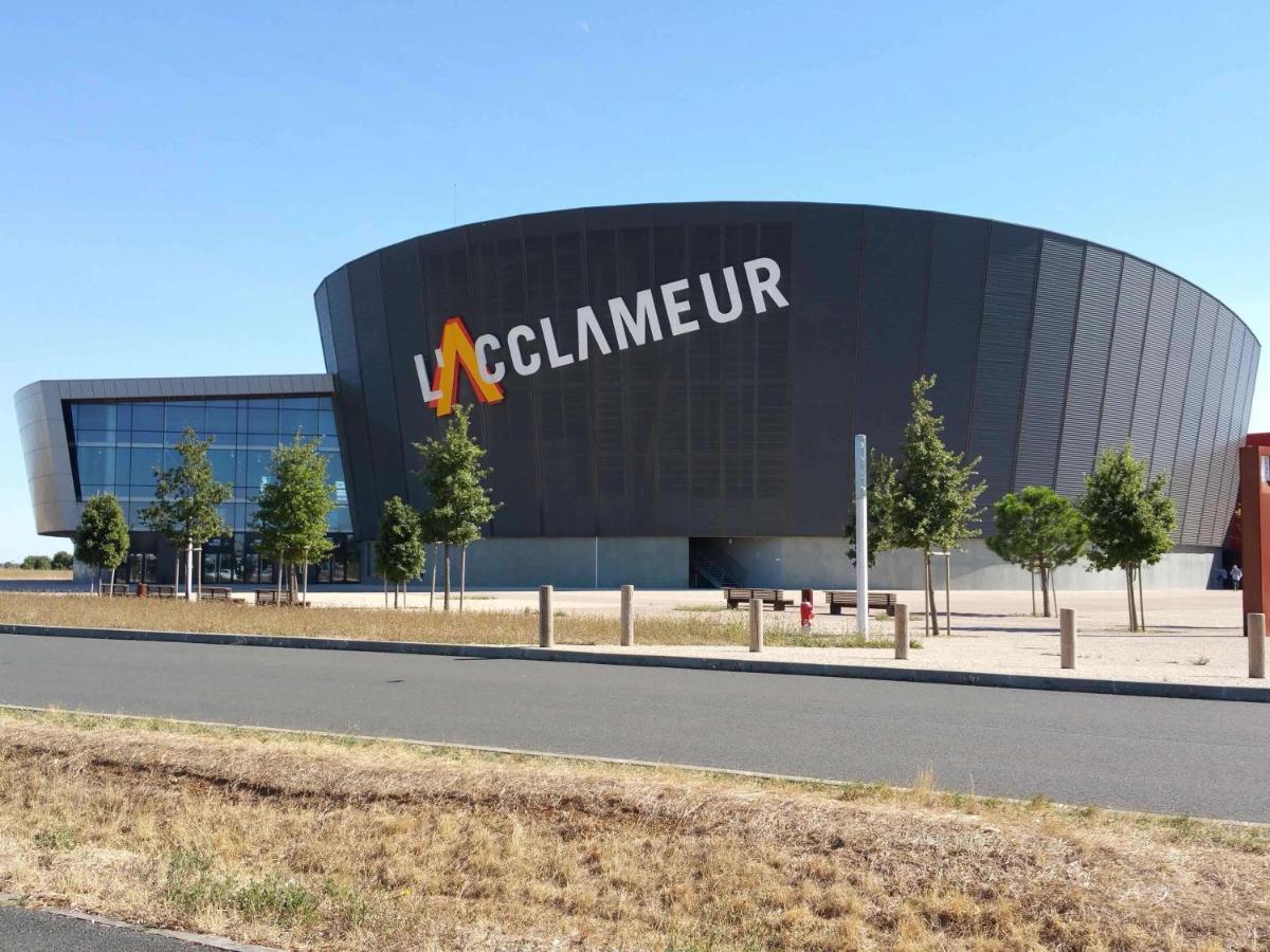 Ibis Budget Niort - La Creche Екстер'єр фото
